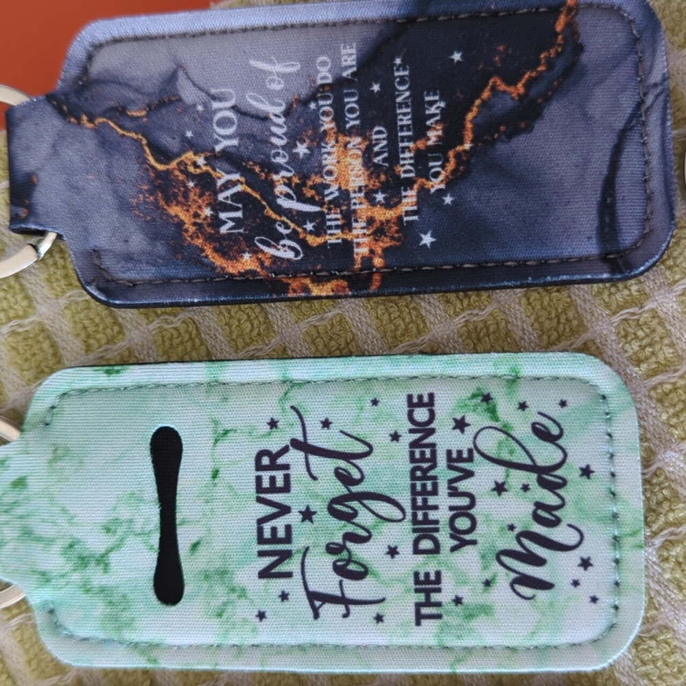 Keychain Chapstick Holder - Chose 1 - Picture 7 of 9